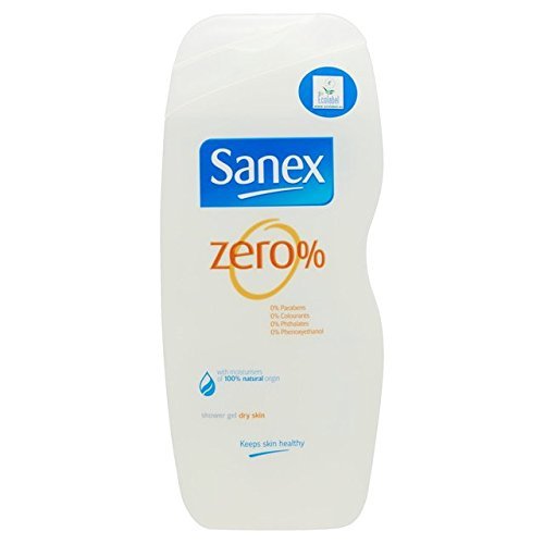 Sanex 0% Shower Gel for Dry Skin 250ml