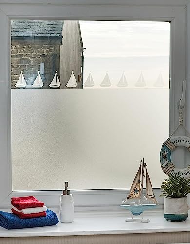 Película adhesiva estática para ventana d-c-fix 26" x 59" miniatura 5