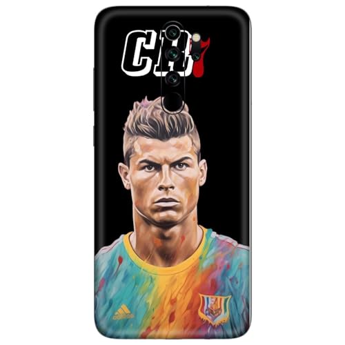 Image of Skins for Mobile Compatible with REDMI Note 8 PRO (Not Back Cover) Scratchless, Back & Camera Protector, Wrap Skins for REDMI Note 8 PRO; REDMI Note 8 PRO-JAM-085