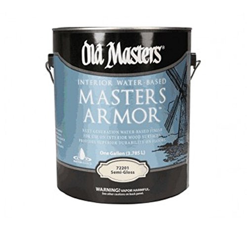 Old Masters72201 Master Armor, Semi-Gloss, 1 Gallon