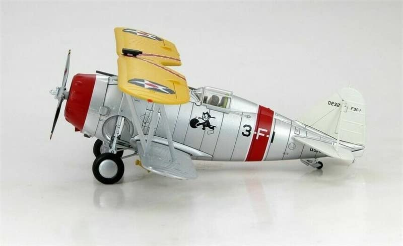 ホビーマスター製　グラマンF3T-2 1/48 Amazon | HOBBY MASTER 1/48 完成品 GRUMMAN F3F-1, FLYING BARREL