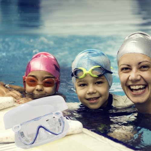 3Pcs Estuche para Máscara de Buceo Estuche Antipolvo para Máscara Caja para Snorkel Estuche para Gafas de Natación Regalo para Adultos y Niños miniatura 6