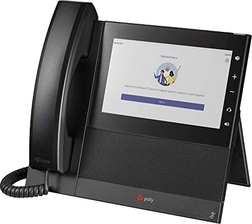 Polycom 2200-49780-019 CCX 600 Business Media Phone miniatura 2