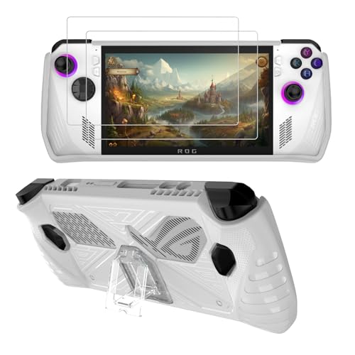 Amazon.co.jp: PAKESI For ASUS Rog ally 保護カバー ケース 脱着簡単