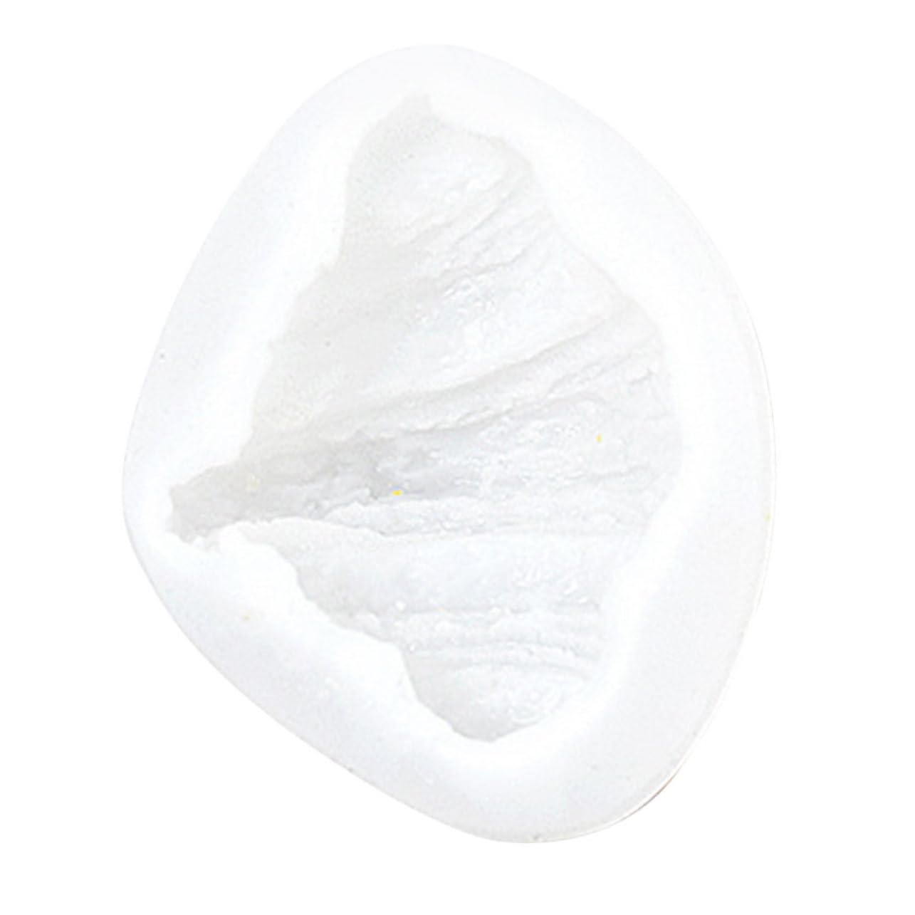 Lot De 5 Moules en Silicone pour Bougies en Forme De Croissant Faits À La Main Matériau Sûr