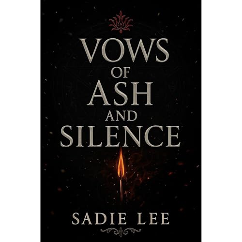 Vows of Ash and Silence Audiolibro Por Sadie Lee arte de portada