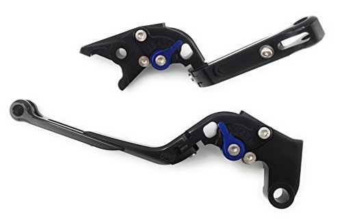 Palancas ajustables Kawasaki GTR 1000 para sustitución de manetas de serie 2