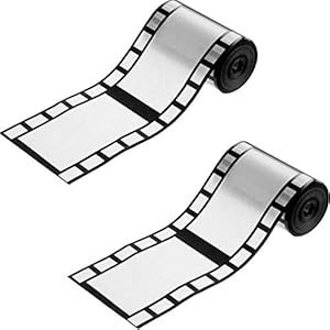 Gejoy 2 Rolls Filmstrip Tape Movie ...