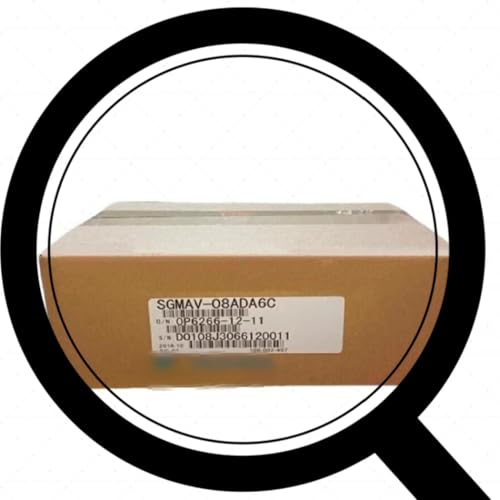 Servo motor SGMAV-08ADA6C Yaskawa actionneur rotatif industriel neuf en boîte SGMAV08ADA6C