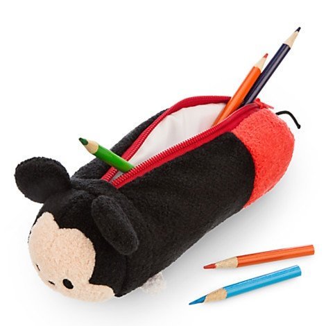Amazon.co.jp: ディズニーストアUSA ぬいぐるみペンケース TSUM