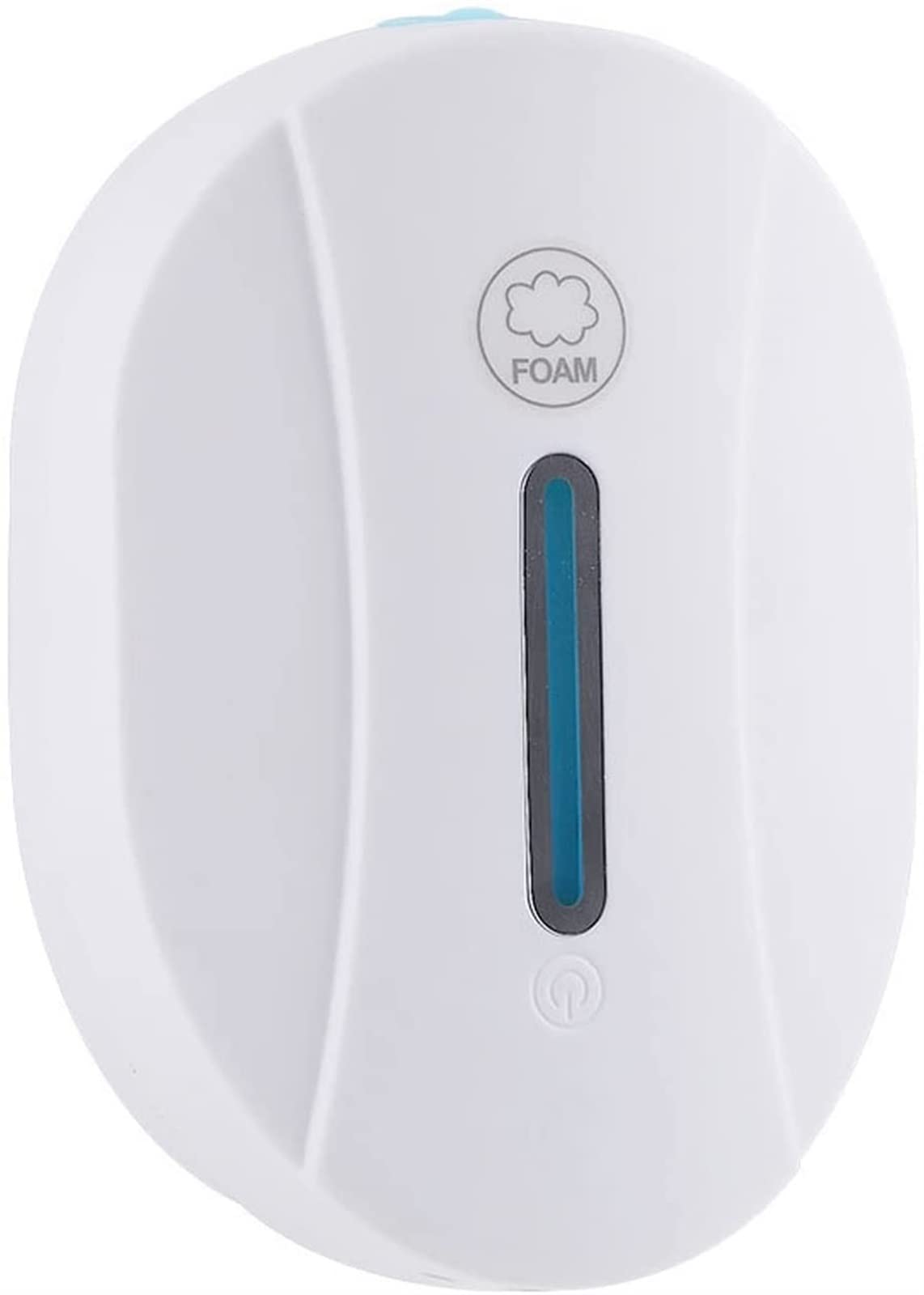 Distributeur de savon automatique pour les mains idéal pour la cuisine et salle de bain