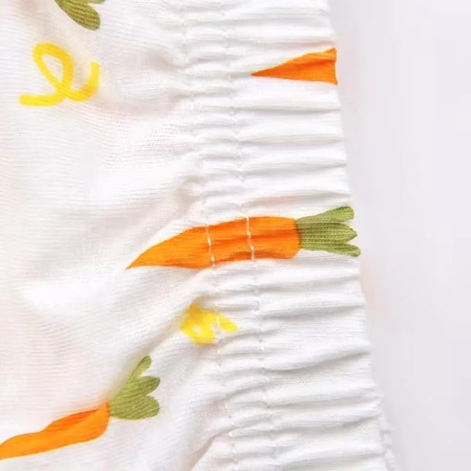 Dhruva Sales Reusable Soft Cotton Leak-Proof & Washable Eco-Friendly Baby Diaper (Pack Of 2 & 3) (Size : S,M,L,XL) Multicolor (3, Assorted, S) 2