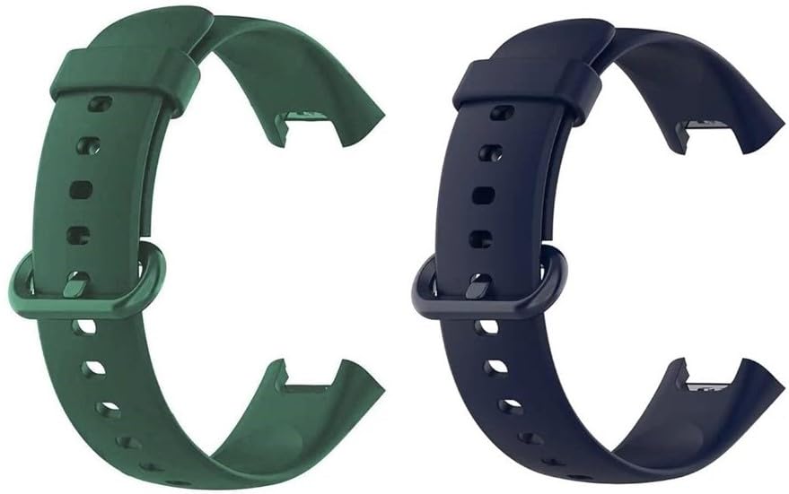 Image of TechMount Soft Silicone Wristband smartwatch Strap Compatible only for Redmi Watch 2 Lite /Redmi GPS Watch Only