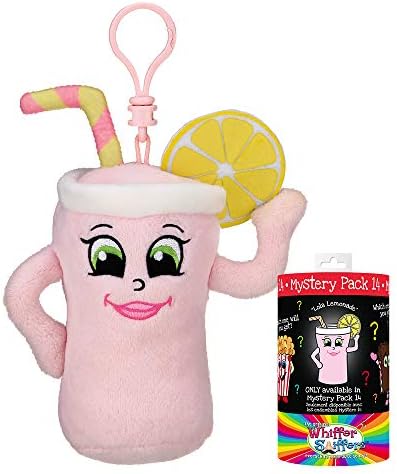 Whiffer Sniffers Mystery Pack 14 Scented Plush Backpack Clip