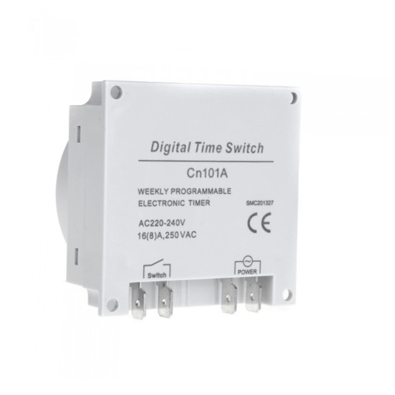 Gadpiparty Timer per Conto alla Rovescia Meccanico da 3 Pezzi 12v Dc Timer Programmabile 16a @ 250vac Display Lcd di Facile Lettura