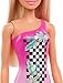 Barbie - Beach Doll - Pink Bathing Suit (HDC50)