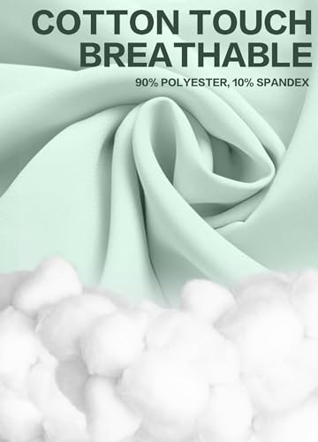 Image of Hiverlay Golf Dresses for Women with Shorts and Pockets, V-Neck Short Sleeve Tennis Dress, Workout Athletic Dresses