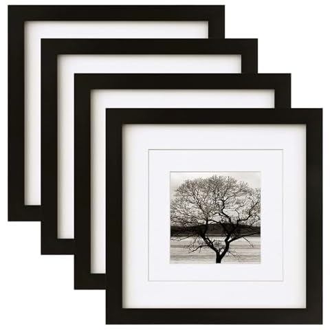 Egofine 8x8 Solid Wood Frames Cover
