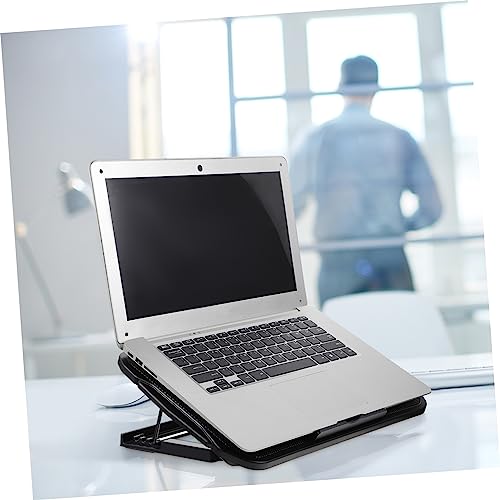 Base refrigeradora para laptop con ventilador ajustable miniatura 6