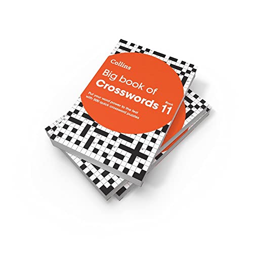 Big Book of Crosswords 11: 300 quick crossword puzzles