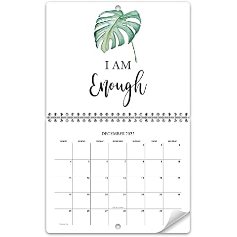 Motivational Wall Calendar - Runs From March 2022 Until September 2023 - The Perfect Office Supplies for Women With Positive Affirmations For Easy Planning Cover