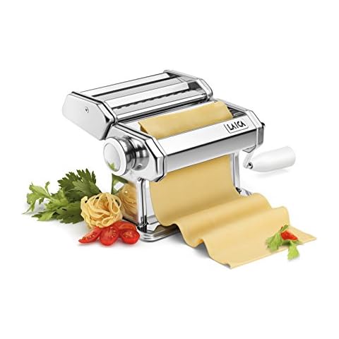 Máquina para hacer pasta Laica PM2000 en acero inoxidable Cover