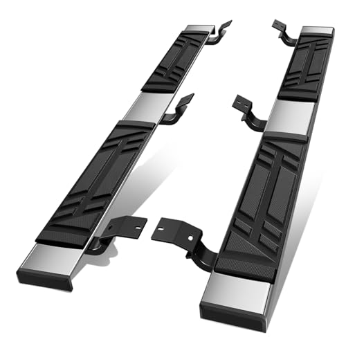 Estribos laterales acero inoxidable 73" Toyota Tacoma miniatura 1