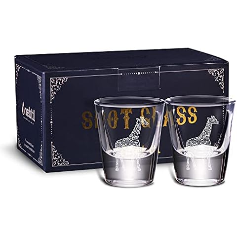 Onebttl Animal Themed Shot Glass Set Cover