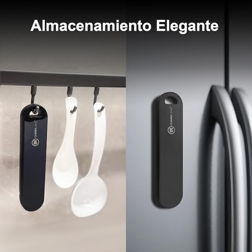 Miniatura 9 de Charmline Termometro Cocina De Alta Precisión, Lectura Instantánea En 0,5 S, Precisión 0,3 C, Termómetro Para Carnes, Horneado Y Parrilla, Pantalla Con Rotación Automática De 180
