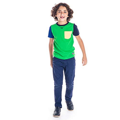 Image of California Boys' Plain Regular Fit T-Shirt