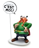 Plastoy Astérix Figurine Abraracourcix Collection Bulles Le Chef Ici, C'est Moi ! - Rési...