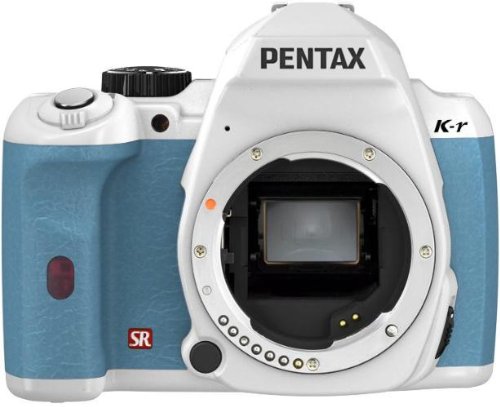 Amazon | PENTAX デジタル一眼レフカメラ K-r ボディ ホワイト/アクア