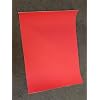 Offset Printing Blanket for use with Etching Presses & More. Size 12 in. x 21 in. x .077 Thick. Red EPDM Rubber Face & Cotton Canvas Backing