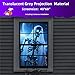40 x 60 inch Halloween Holographic Rear Projection Screen & Christmas Decor for Apartment Windows with Easy Hang Kit Halloween Spooky Halloween Decoration Indoor Film Screen (40 * 60 inch)