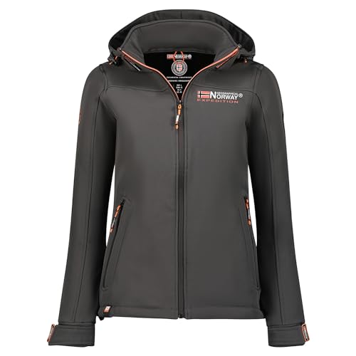 Geographical Norway Softshell Femme Veste Chaude Protectrice Takeniama