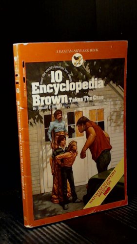Encyclopedia Brown Takes the Case (Encyclopedia... B004PIECP2 Book Cover