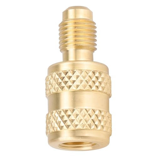 Navac A2L Adaptor for LH A2L Refrigerant Tanks F2010 - Compatible with R32 and R454B Refrigerant Cylinders Durable Construction No Depressor Easy Identification 1 Pack