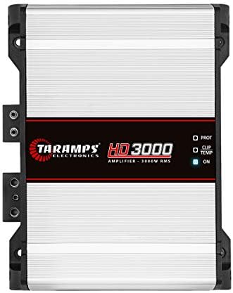 Módulo Taramps HD 3000 2 ohms 3000 W RMS Amplificador Som Automot...