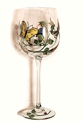 Lenox Butterfly Meadow Handpainted Wine Glass, Set Of 4 #TOP2