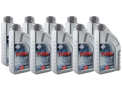 Aceite para motor 5W-30 Titan GT1 Flex 10L