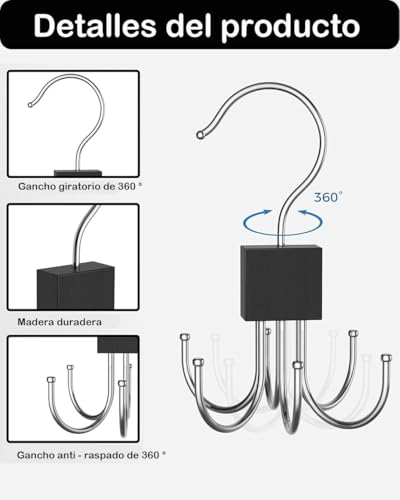 La mejor selección de Organizadores de gemelos para armario para comprar online. 12 Organizadores de gemelos para armario marca Genérico (3)