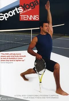 DVD Sports Yoga-Tennis W/Billy Asad Book