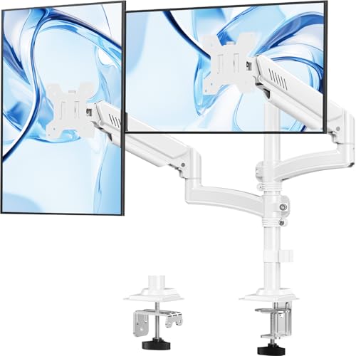 Dual Monitor Stand for Computer Screen up to 32"