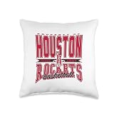 NBA Houston Rockets Nonstop Action Throw Pillow