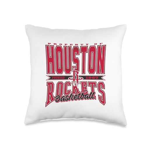NBA Houston Rockets Nonstop Action Throw Pillow