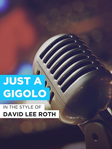 Just A Gigolo