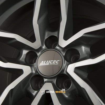 ALUTEC - Llanta de aluminio IKENU 7,5J x 17" y 45 LK 5 x 114,30 KBA