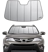 Amazon.com: Pigenius Windshield Sun Shade for Toyota Sequoia 2023