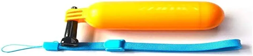 Bastão Flutuante Flutuador Com Alça E Parafuso Para Gopro