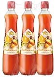 YO Sirup Multivitamin (6 x 700 ml) - 1x Flasche ergibt bis zu 6 Liter Fertiggetränk – ohne Süßungsmittel, Farb- & Konservierungsstoffe, vegan